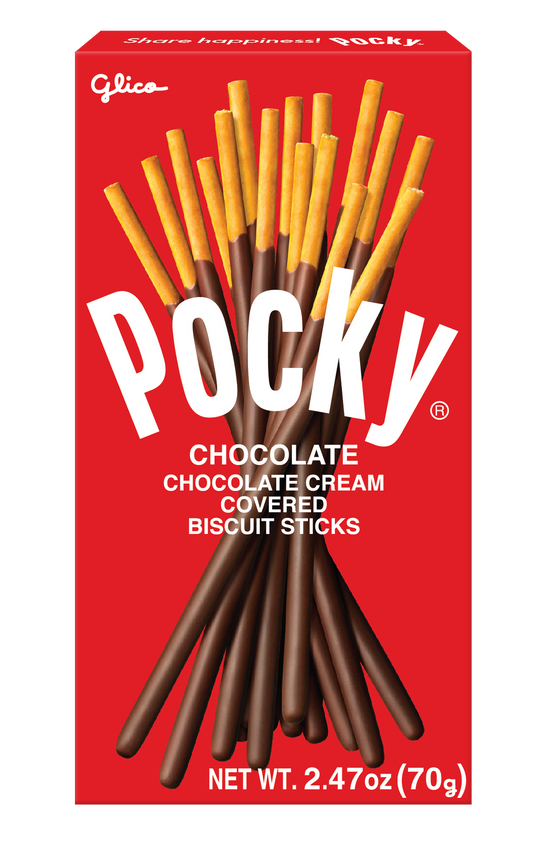 Pocky Biscuit Stick Double Chocolate Flavor