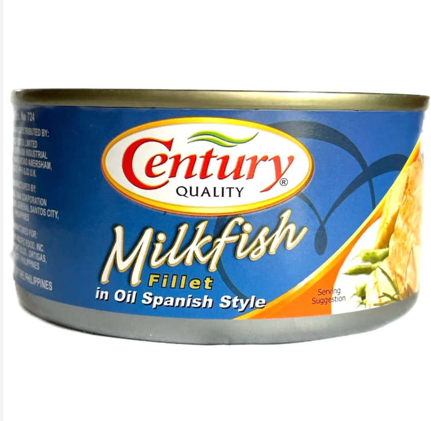 Century Milkfish fillet - MARIVIC MART