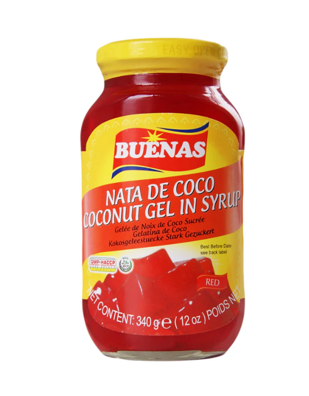 Coconut Gel Nata Red - MARIVIC MART