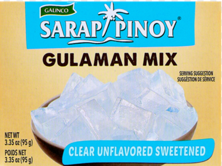 Gulaman Mix Clear Unflavored - MARIVIC MART