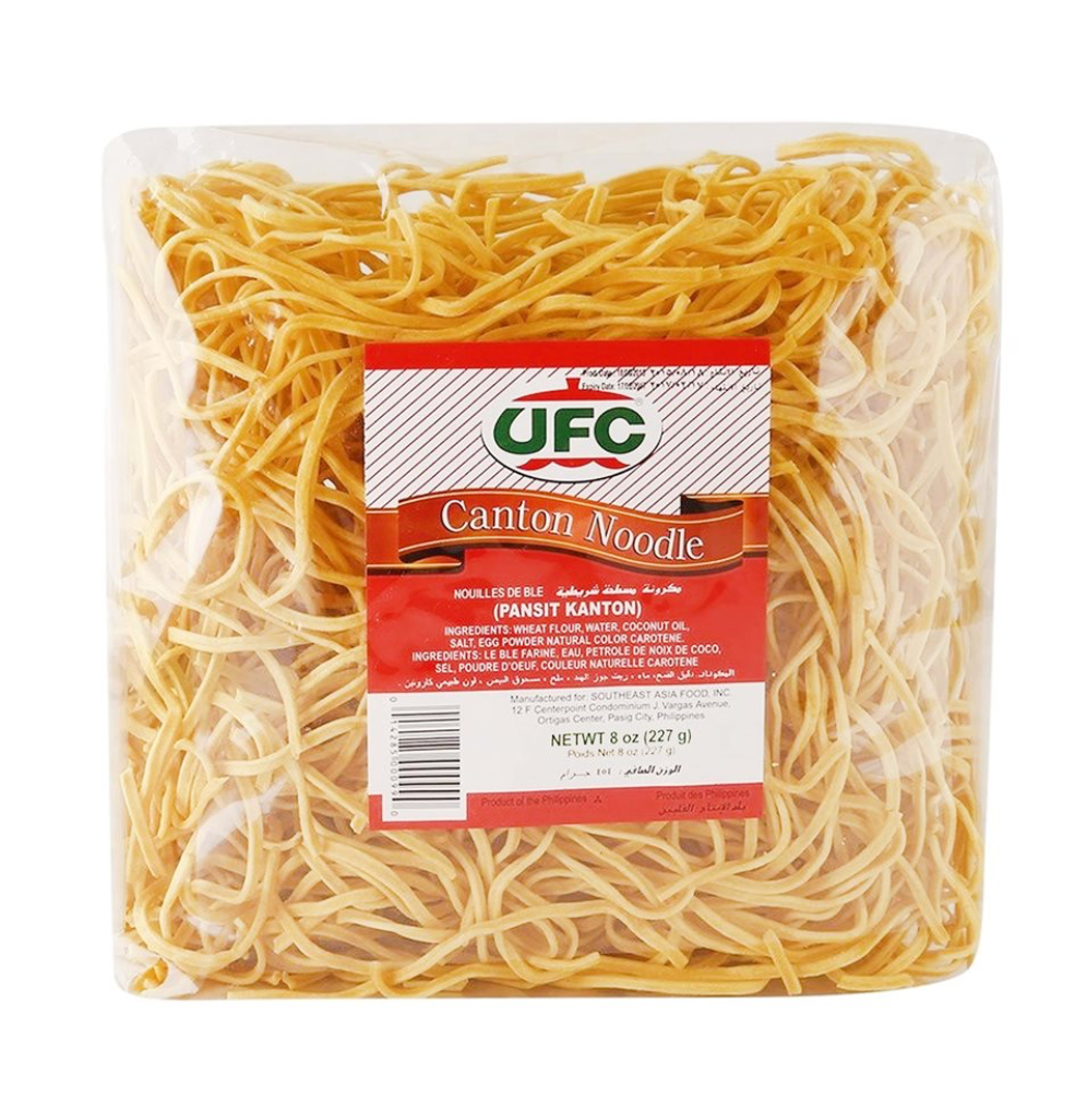 UFC | Canton Noodle - Flour Sticks Pansit Canton 227g - MARIVIC MART