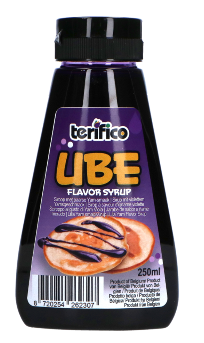 Terifico | Ube Flavor Syrup - PET Bottle 50ml - MARIVIC MART