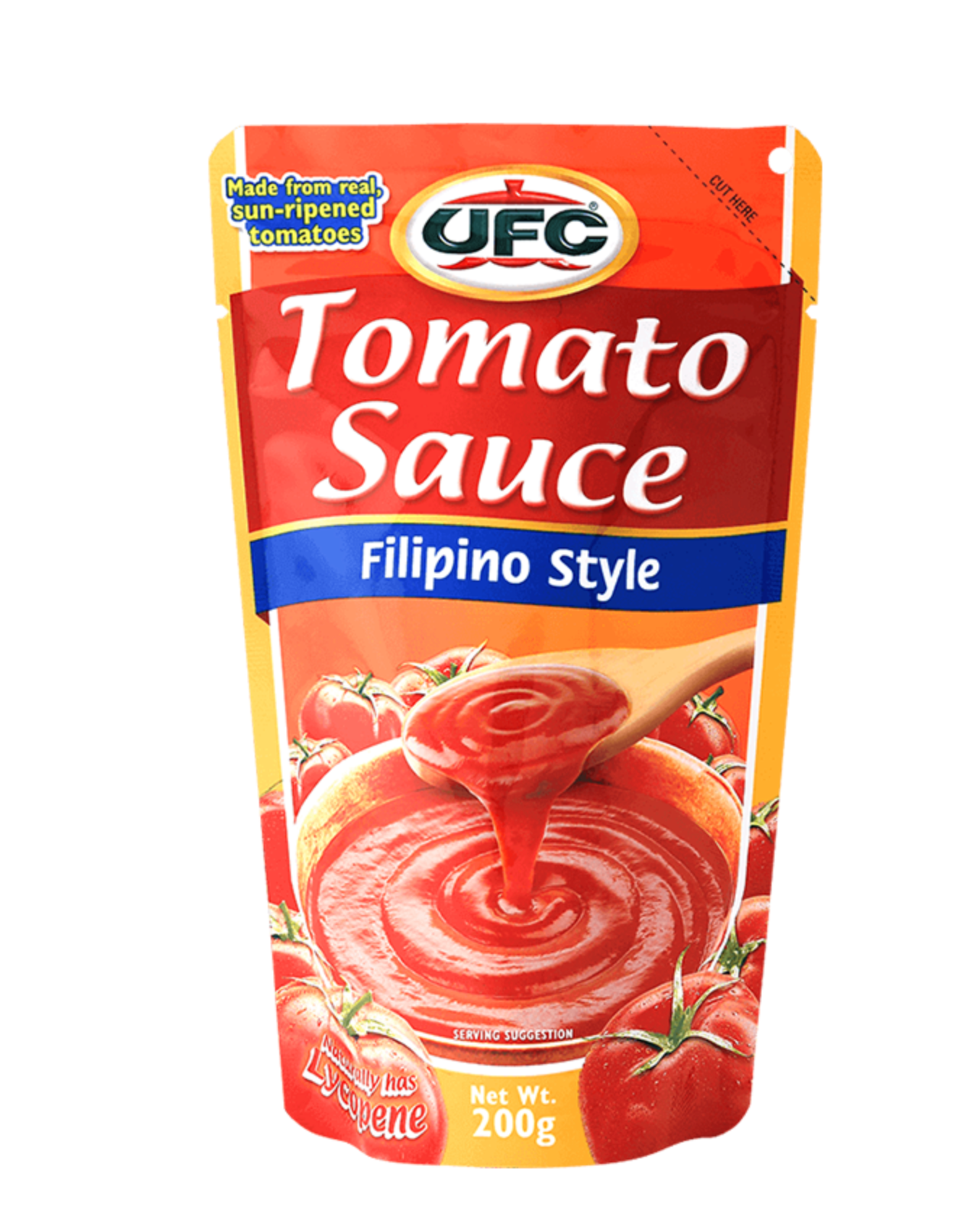 UFC | Tomato Sauce - Filipino Style 200g - MARIVIC MART