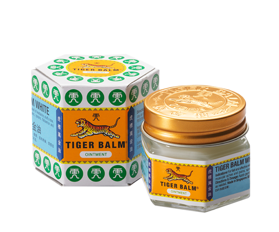 Tiger Balm | Tiger Balm White | 20g - MARIVIC MART