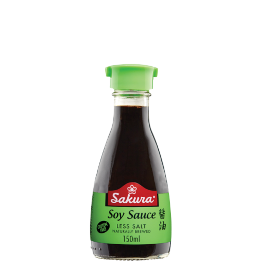 Sakura | Light Soy Sauce - Gluten Free! | 150ml. - MARIVIC MART