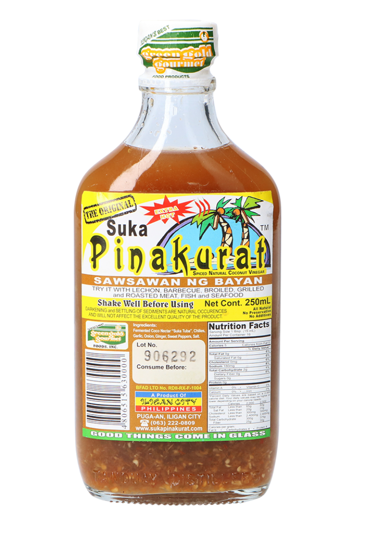 Pinakurat | Suka Pinakurat Vinegar 250ml. - MARIVIC MART