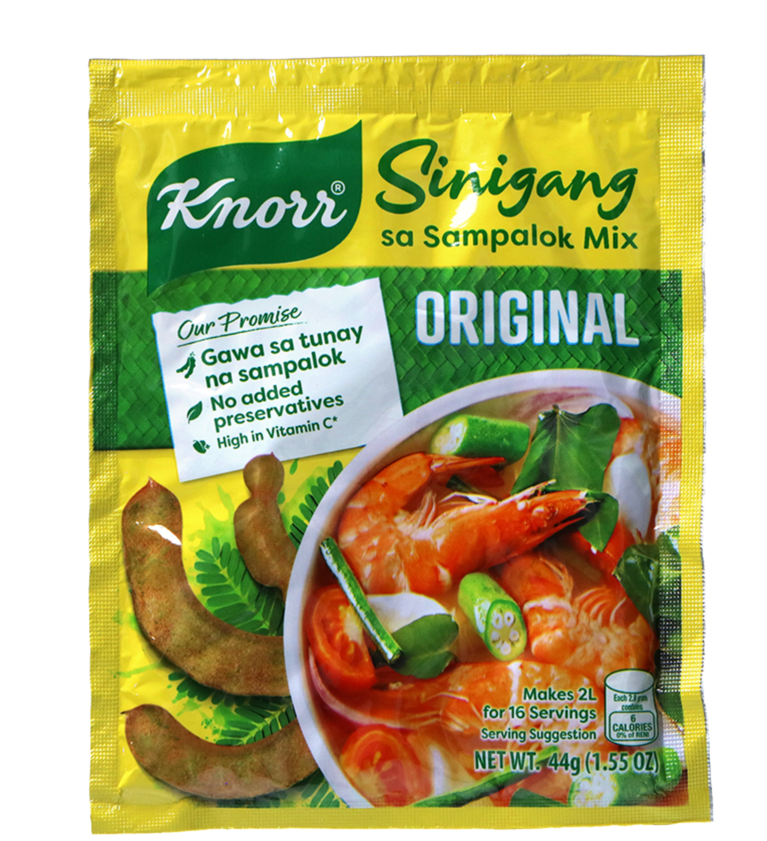 Sinigang sa Sampalok Mix Original (Tamarind) | 44g. - MARIVIC MART