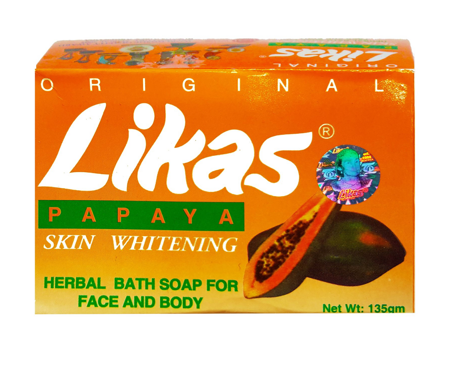 Likas | Papaya Soap | 135g. - MARIVIC MART