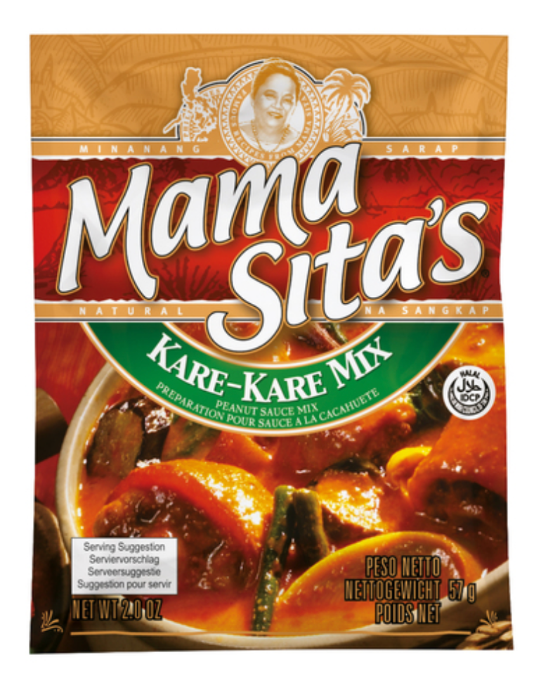 Sauce Mix Peanut Kare-Kare / Mama Sita's - MARIVIC MART