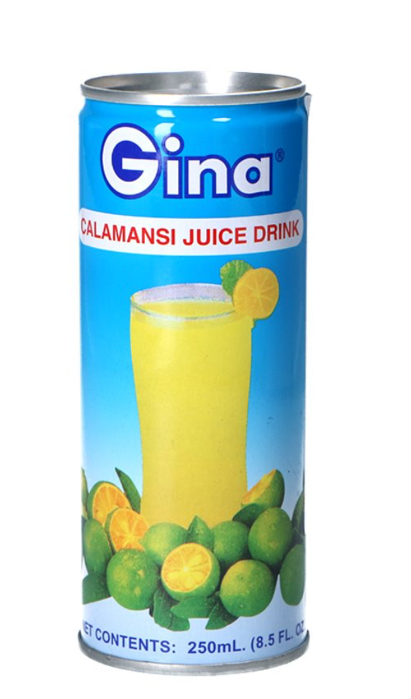 Calamansi Juice Drink |250ml.| Gina | - MARIVIC MART