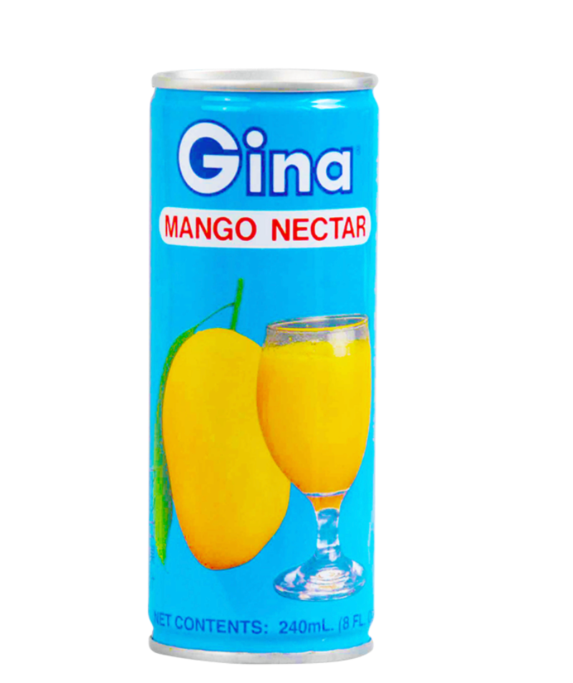 Mango Nectar Drink - easy open | 240ml/ Gina - MARIVIC MART