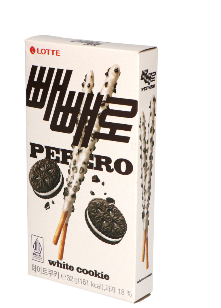 Pepero - White Cookie Sticks - Local | 32g. - MARIVIC MART