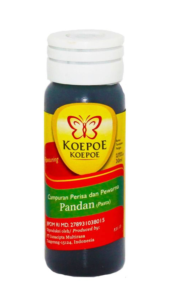 Koepoe Koepoe | Pandan Flavoring | 25ml. - MARIVIC MART