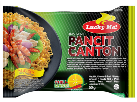 Pancit Canton Chilli-Mansi / Lucky Me/ 60 g - MARIVIC MART