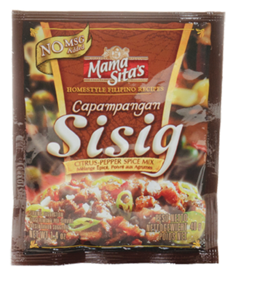 Seasoning Mix Lemon-Pepper (Sisig) / Mamasitas - MARIVIC MART