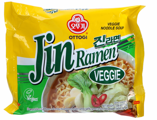 Jin Ramen (Multipack) - Veggie | 110g SHIN - MARIVIC MART