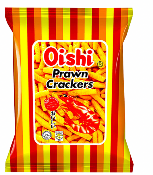 Oishi | Prawn Crackers - Regular | 60g. - MARIVIC MART