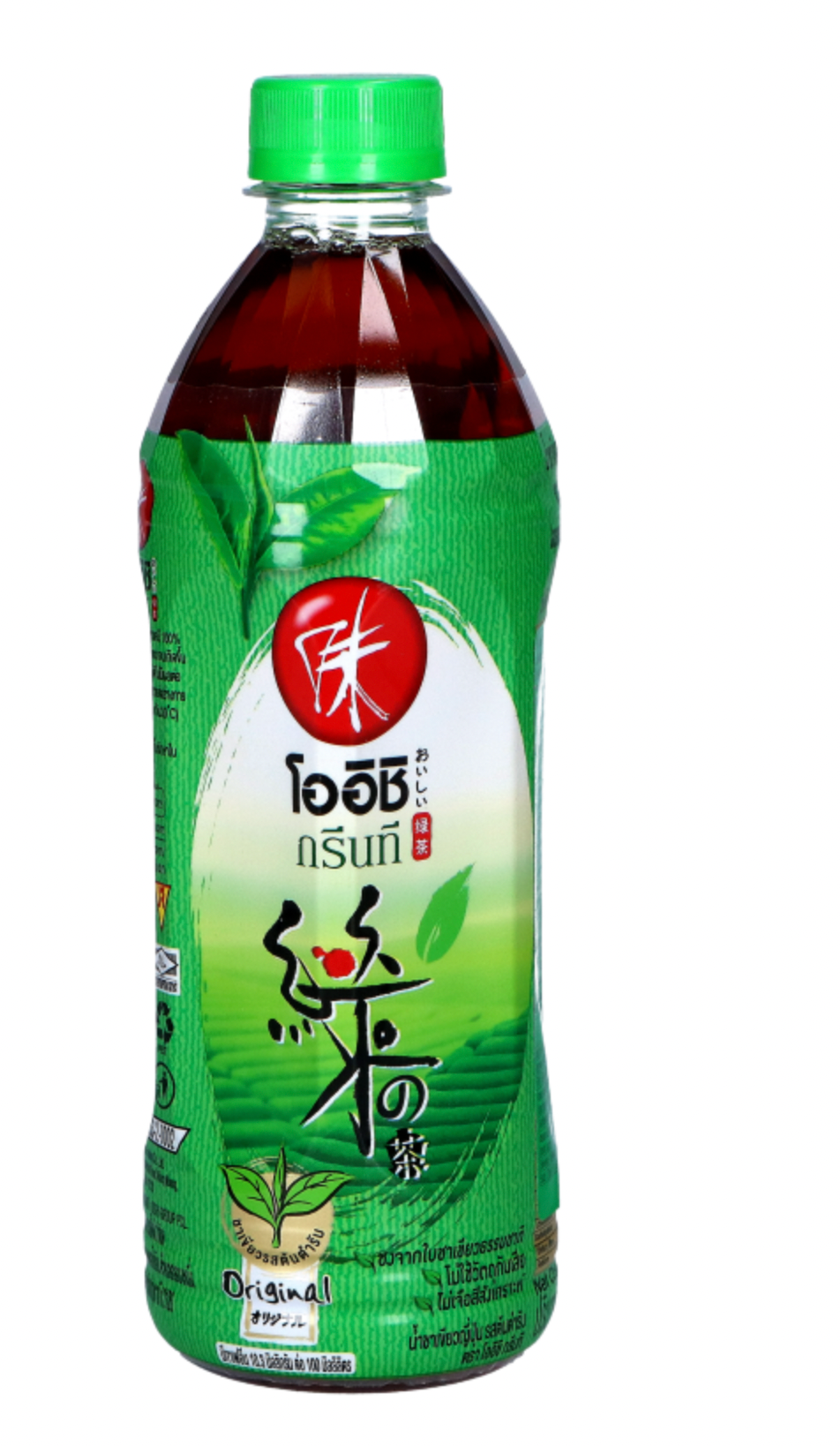 Oishi | Green Tea Original | 500ml. - MARIVIC MART