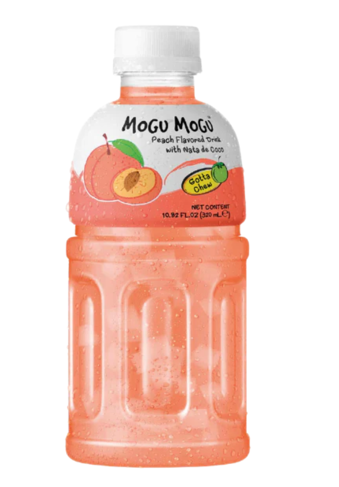 Mogu Mogu Boisson Pêche - 320 ml - MARIVIC MART