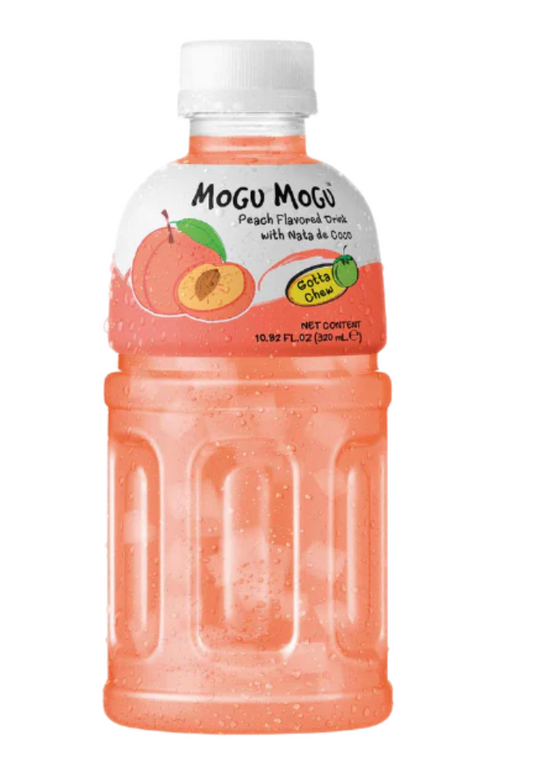 Mogu Mogu Boisson Pêche - 320 ml - MARIVIC MART