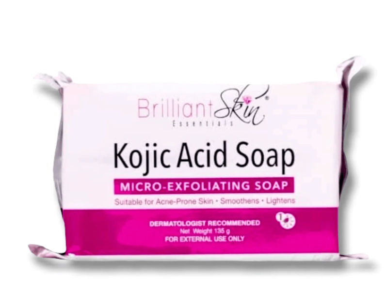 Brilliant Soap Kojic Acid – Éclat et Pureté pour votre Peau