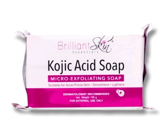 Brilliant Soap Kojic Acid – Éclat et Pureté pour votre Peau