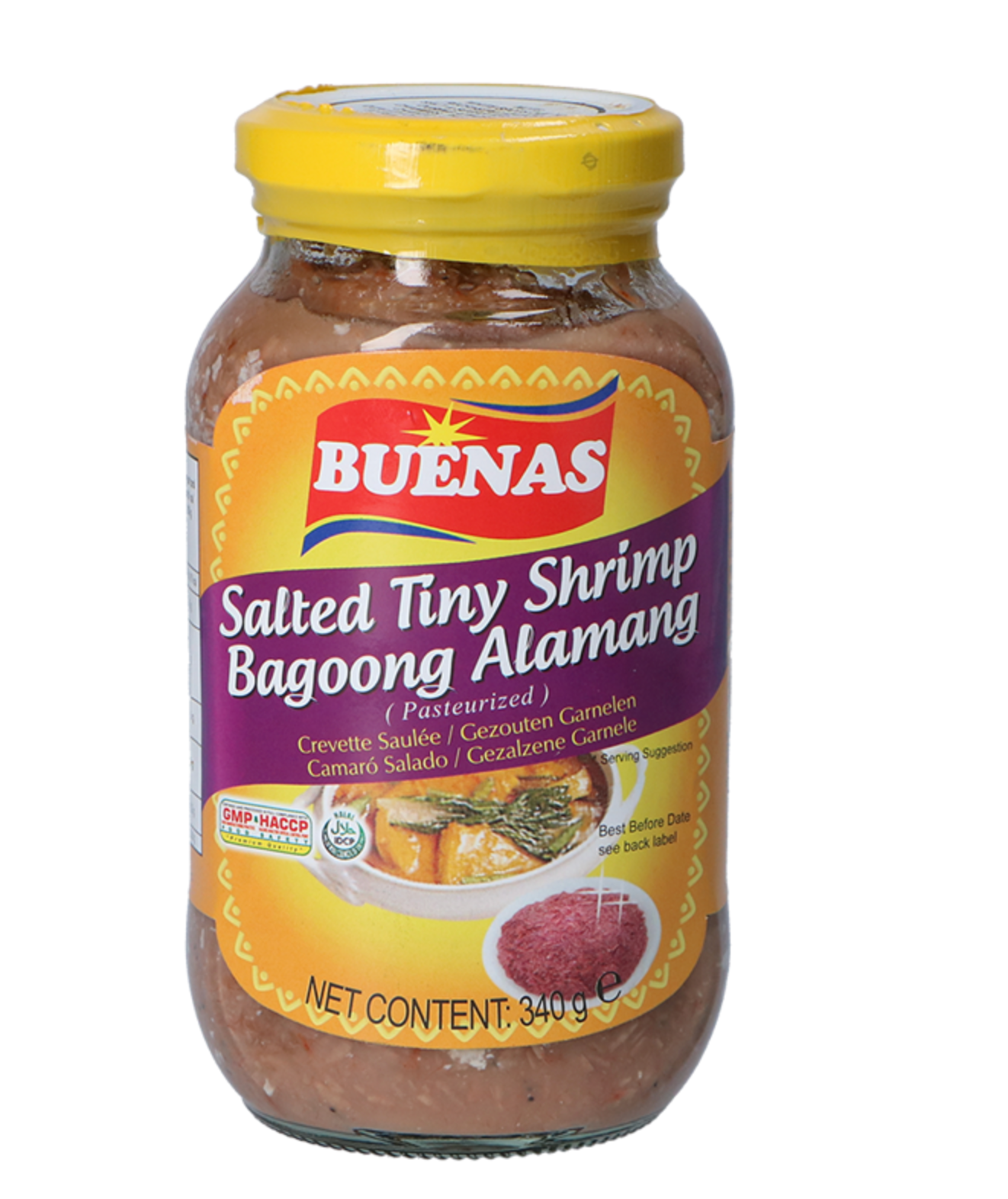 Bagoong Alamang Salted Shrimp Paste -340g