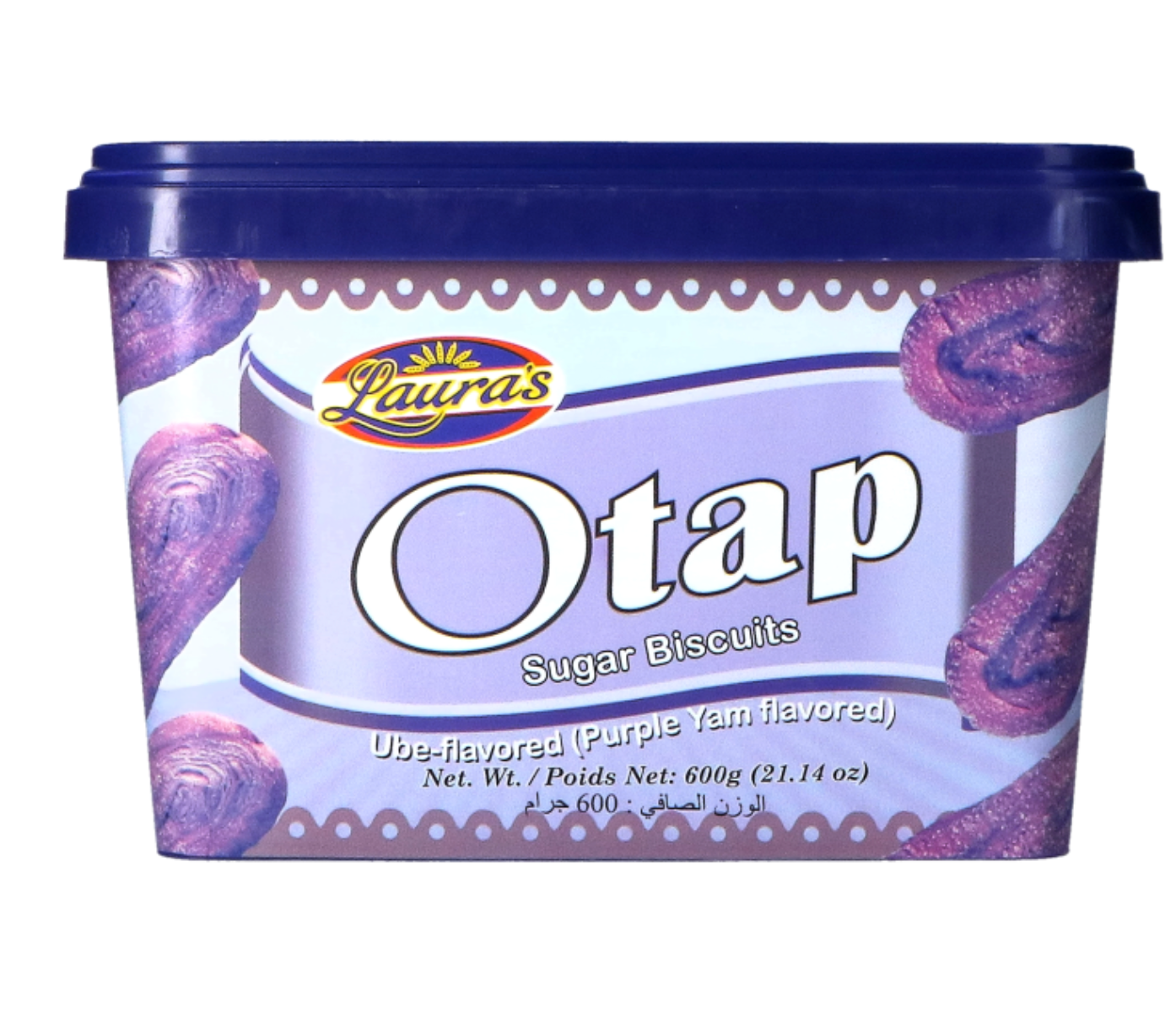 Laura's Otap Ube Flavoured