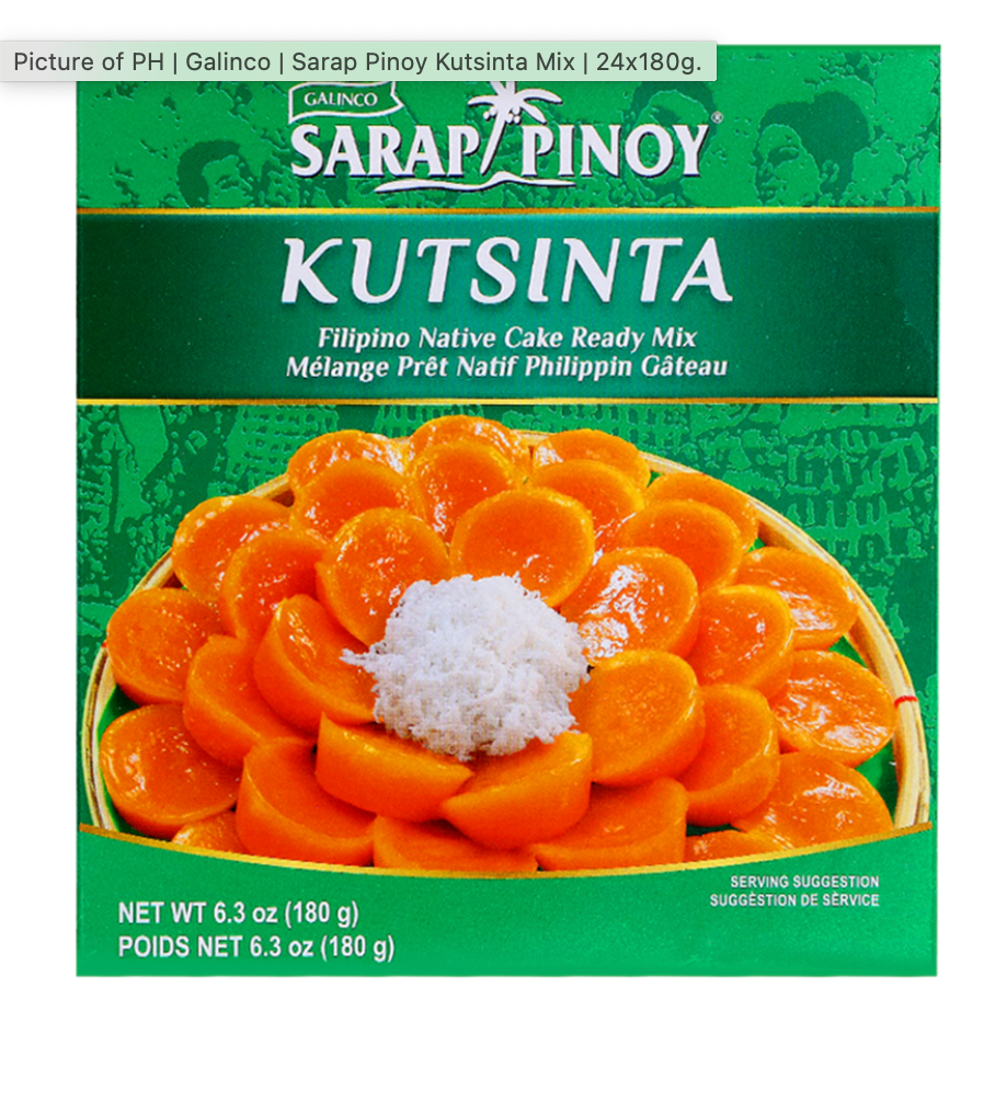 Galinco Sarap Pinoy Kutsinta Mix - 180g