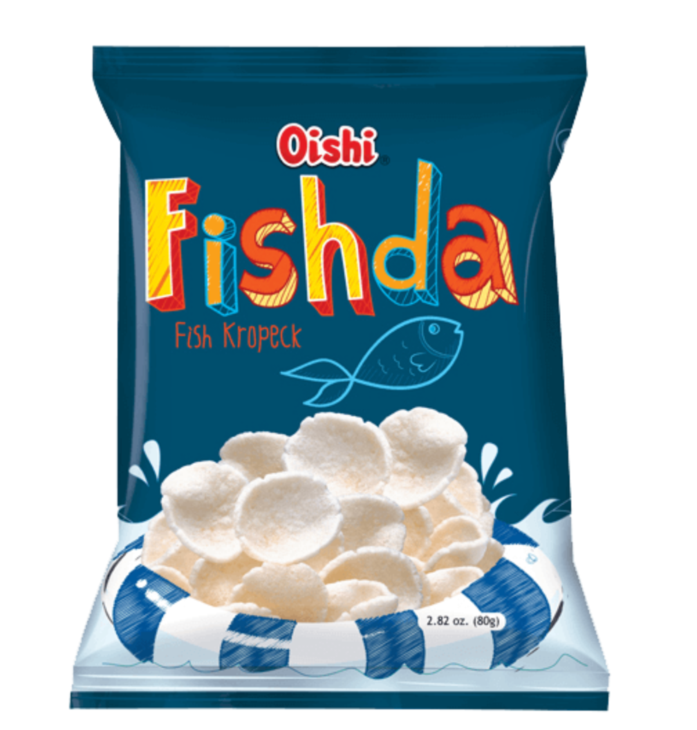 Oishi Fishda Fish Kropeck - 100g