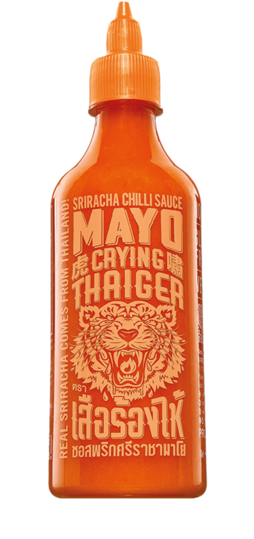 Crying Thaiger Sriracha Chilli Sauce - Mayo - 440ml