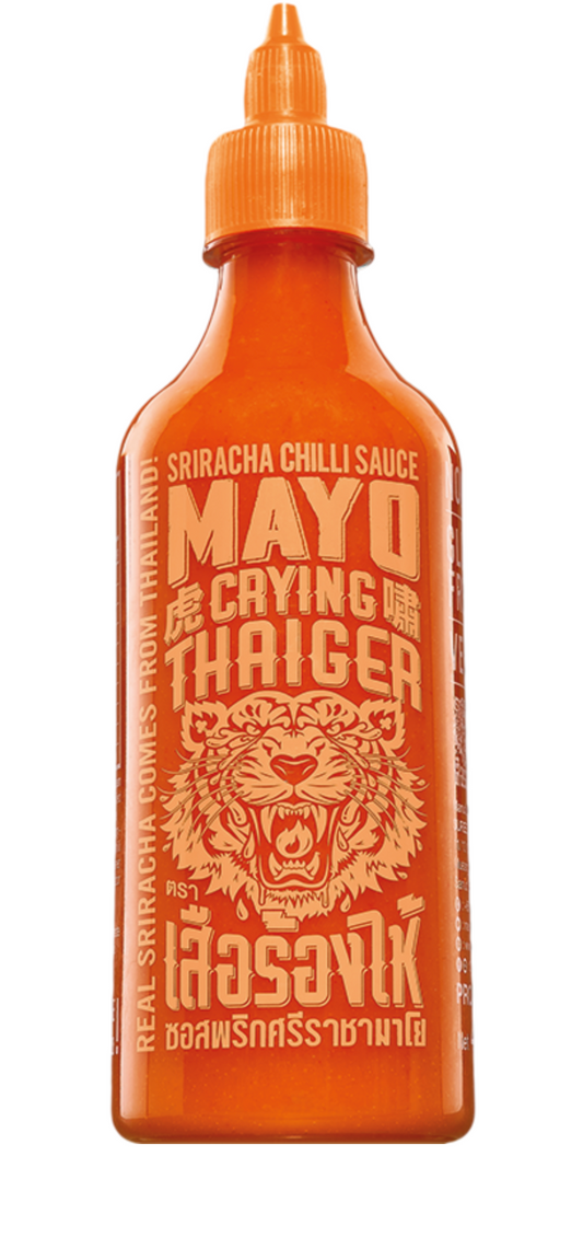 Crying Thaiger Sriracha Chilli Sauce - Mayo - 440ml