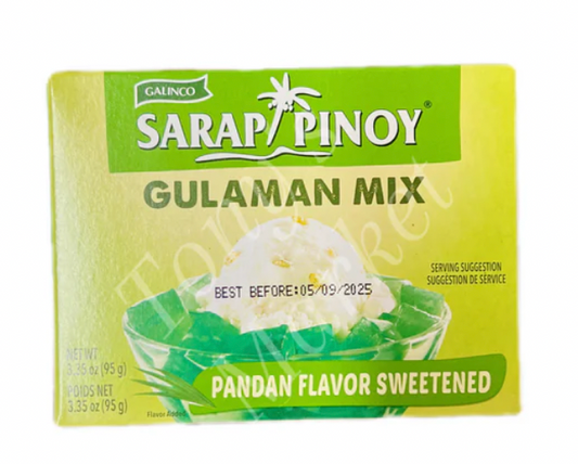 Gulaman Mix Pandan Flavor