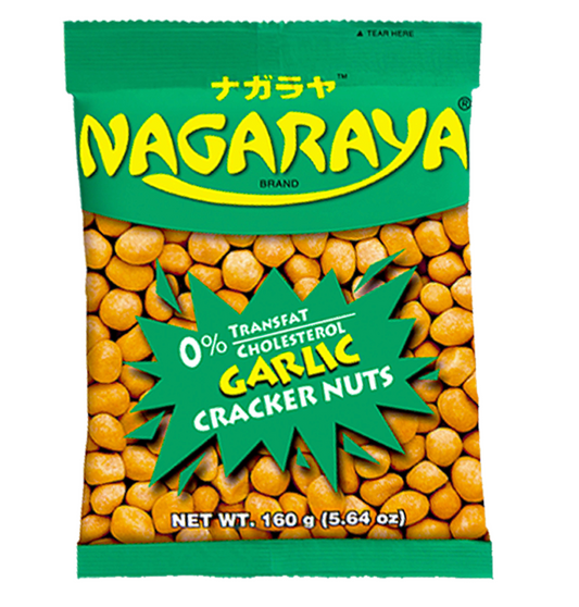 Nagaraya | Cracker Nuts - Garlic |160g.