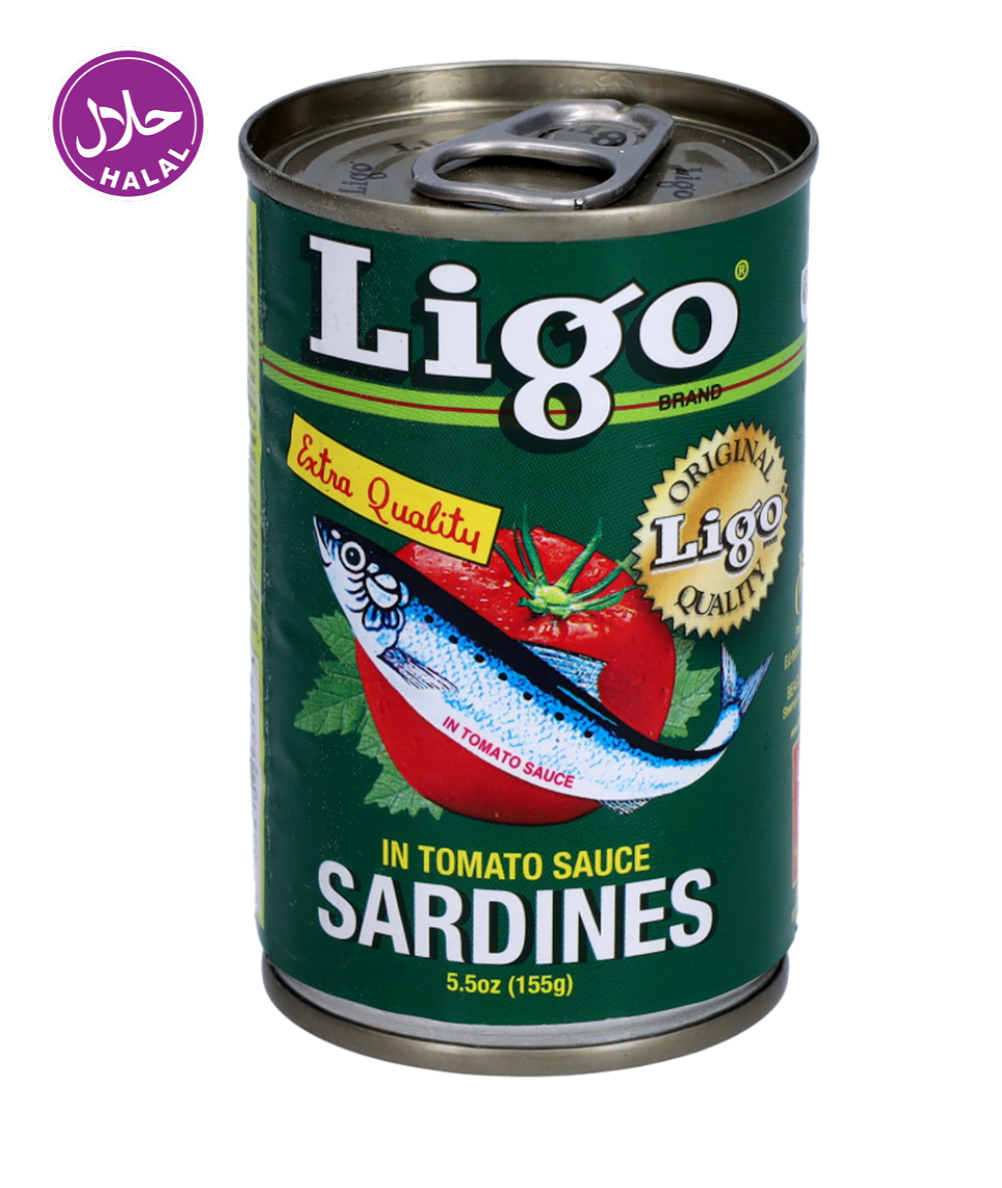 Ligo | Sardines in Tomato Sauce | 155g.