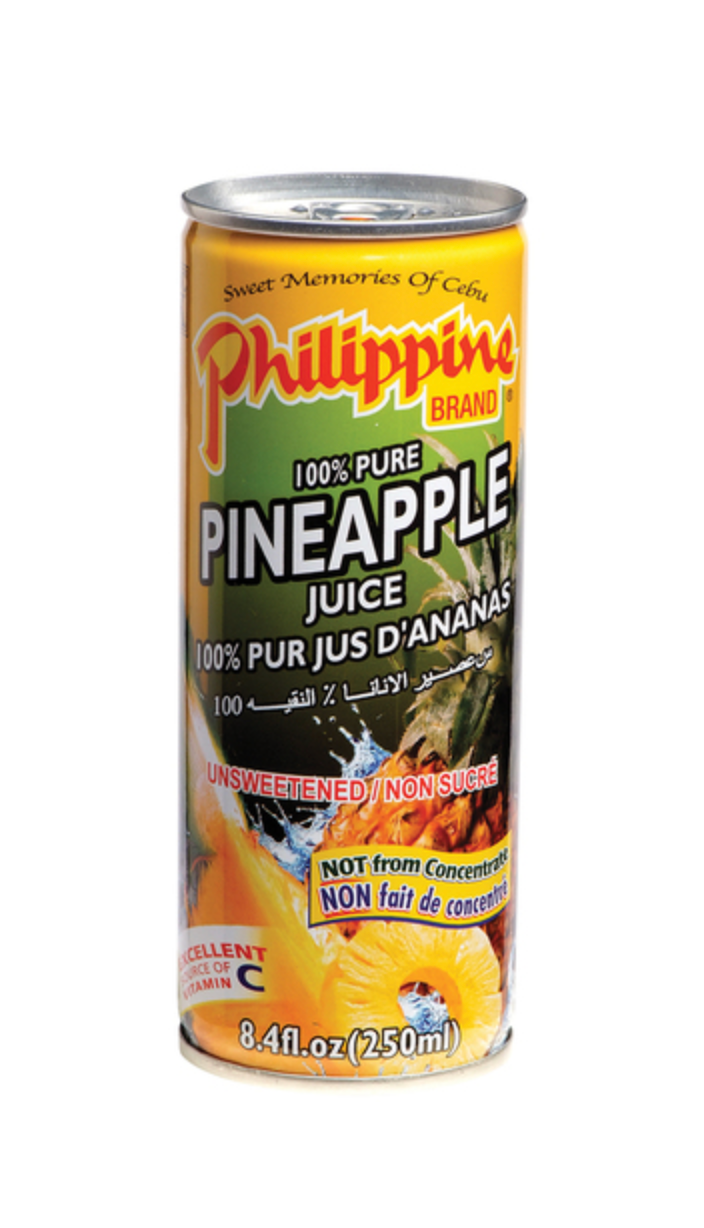 Pineapple Juice Filipino Philippine Brand Pineapple Drink 250 ml