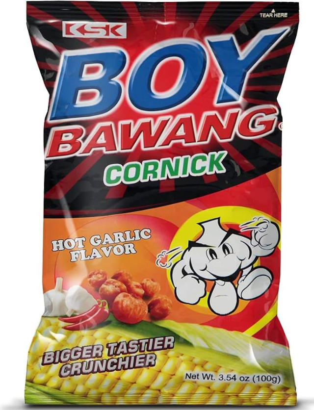 Boy Bawang Hot Garlic Flavor 90g