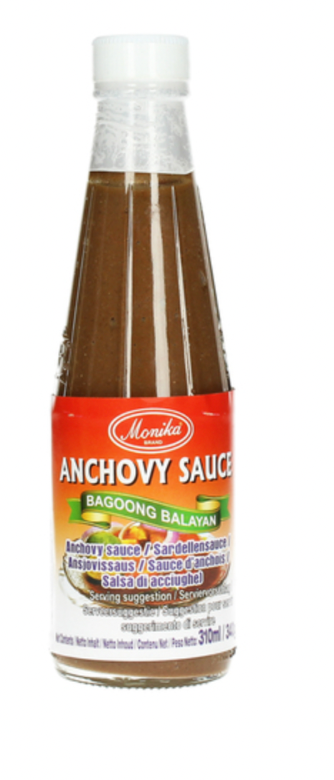 Monika Balayan fermented fish sauce 340 g