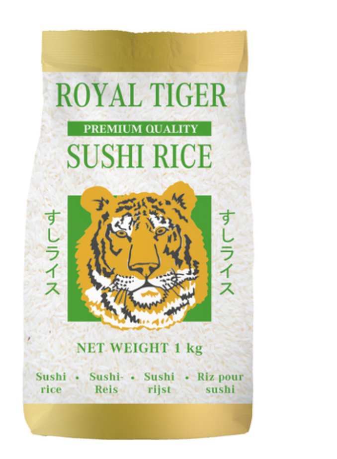 Sushi Rice - Royal Tiger 1kg