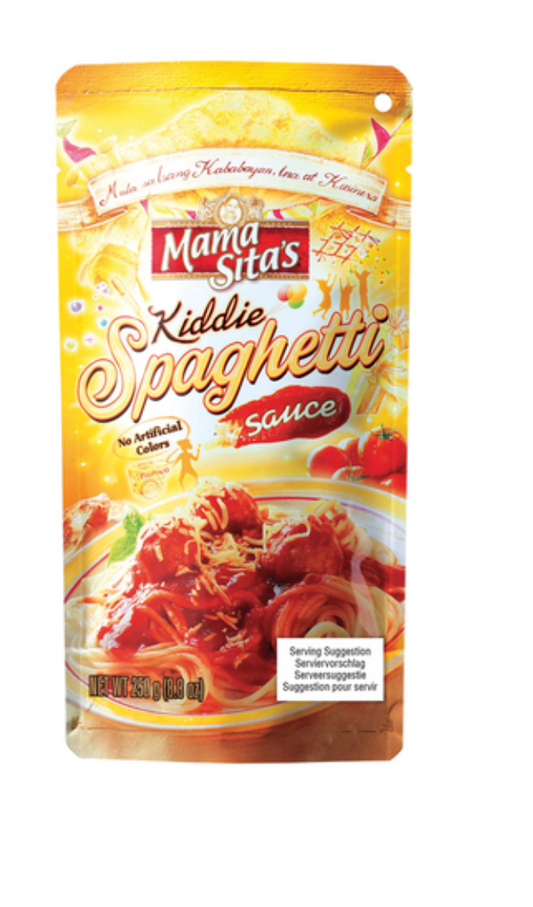 Spaghetti Sauce for Kids - Mama Sita 250g