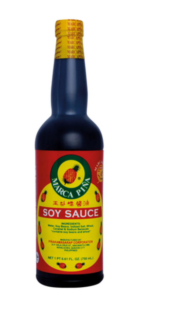 Marca Piña Soy Sauce - 750 ml