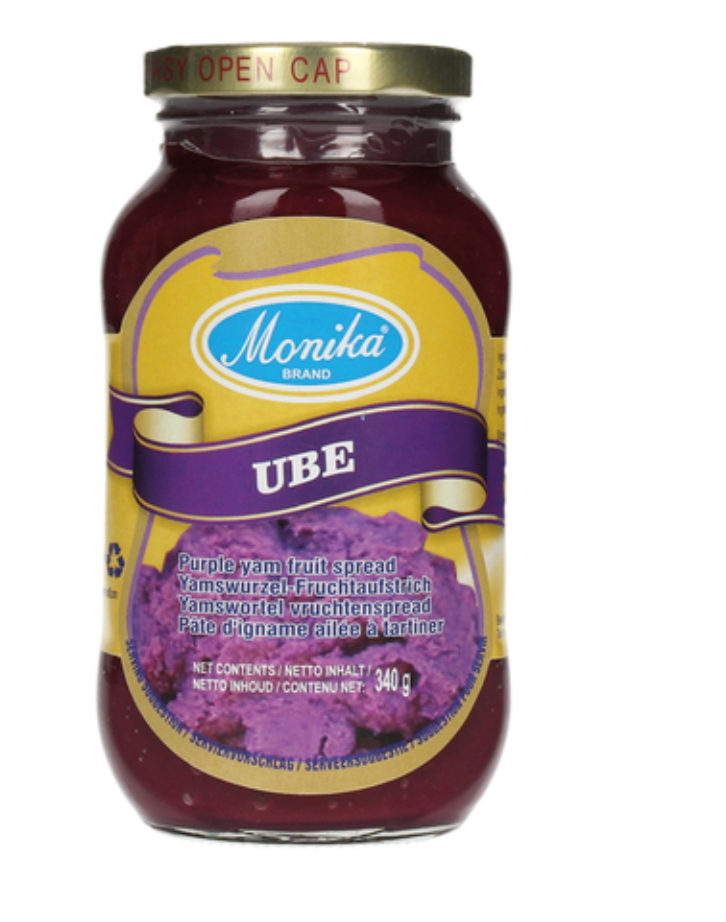 Purple Yam (Ube) Spread - Monika, 340 g