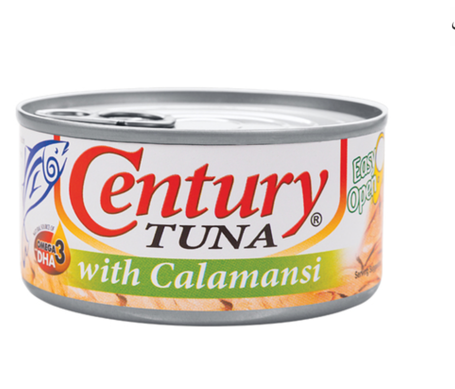 Century calamansi tuna