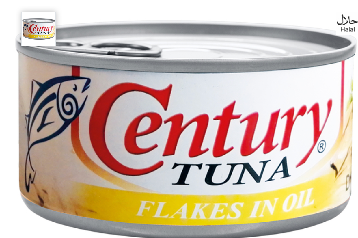 Flocons de Thon Marinés - Century Tuna, 180 g