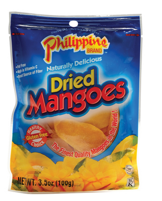 Philippine Dried Mango 100g