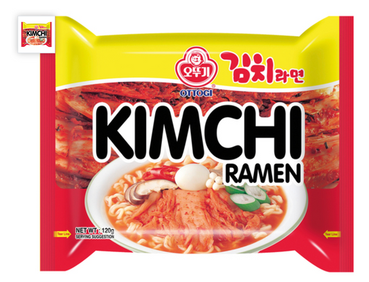 Kimchi Ramen Instant Noodles - 120g