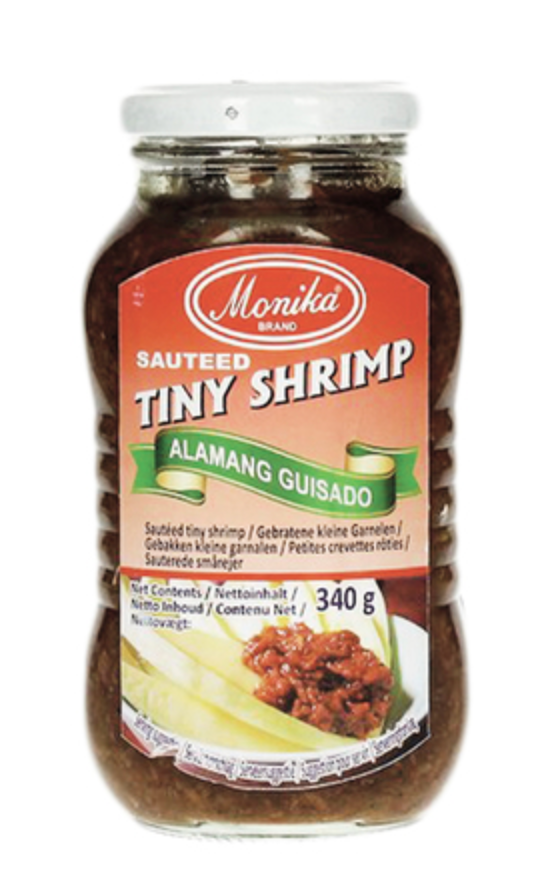 Fried Shrimp (Bagoong) - Monika, 340 g