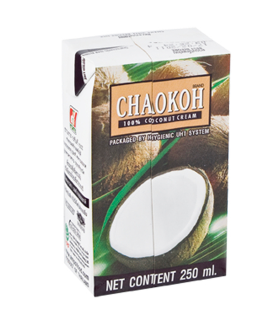 Chaokoh Coconut Milk - 16% Fat, 250 ml