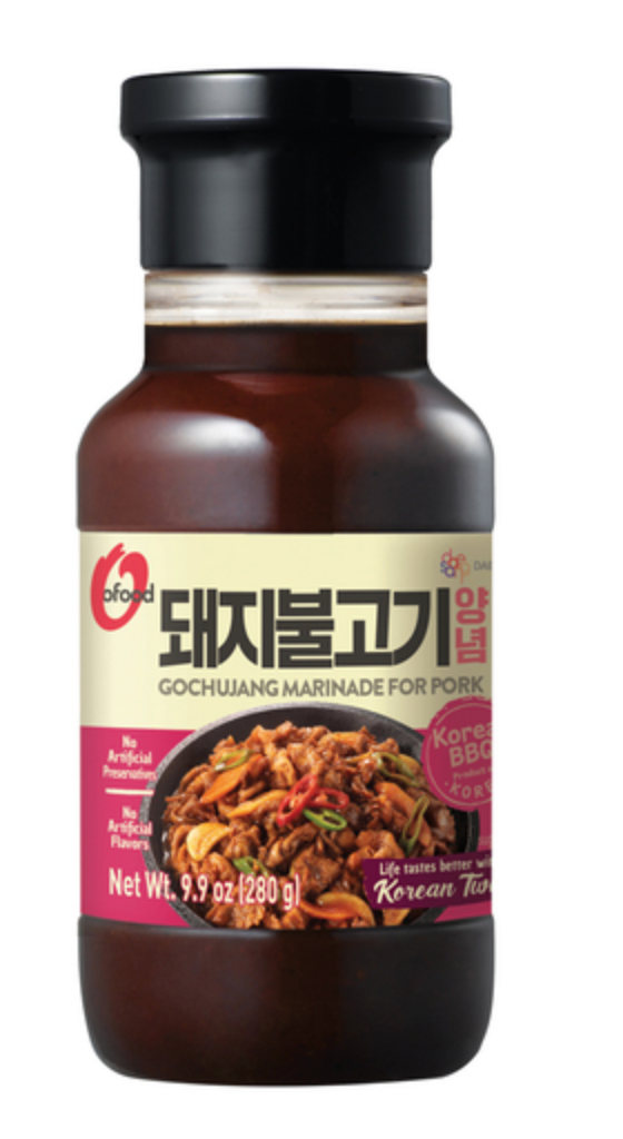 Korean BBQ Marinade Sauce for Pork - 280g