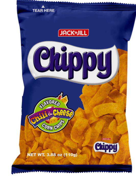 J&J Chippy Chips 110g